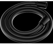 Mexen sprchová hadica 125 cm, čierna - 79425-70