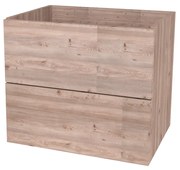 Mereo, Mereo Ponte, kúpeľňová skrinka 61 cm, Multidecor, Dub Nelson, MER-CN290SDNLS