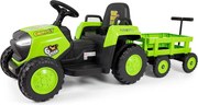 Elektrický traktor Milly Mally Rolly green