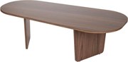 XXXLutz KONFERENČNÝ STOLÍK, farba vlašského orecha, kompozitné drevo, 130/65/40 cm MID.YOU - Stolíky do obývačky - 003808015502