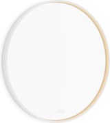 Nimco Biele LED zrkadlo pr. 700 s dvoma dotykovými senzormi - ZPB 31001RVX-05