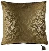 Obliečka na vankúš Classic svetlohnedý 43x43 Merkury Home