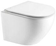 Závesná WC misa Dotto matt white