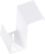 Deante Deante, nerezový kuchynský háčik na špongiu, biela, ZZM_A10H