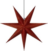 Červená vianočná svetelná dekorácia ø 75 cm Embla – Markslöjd