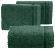 FROTÉ UTERÁK ABBIE 100X150 CM TMAVOZELENÁ