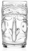 RCR POHÁR NA VODU TIKI PULCINELLA 450ML SADA 4 KS