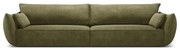 Zelená pohovka 248 cm Vanda - Mazzini Sofas