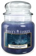 PRICE´S MIDI sviečka ve skle Midnight Wishes - horenie 90h