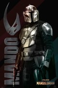 Plagát, Obraz - Star Wars: The Mandalorian - Mando