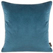Obliečka na vankúš Velvet/57E 45x45 modrá ľanová 404627