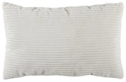 CMP TX0239 Obojstranný dekoračný vankúš 30x50 cm, krémový
