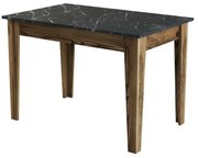 Jedálenský stôl Kiev Black and Walnut