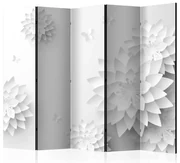 Artgeist Paraván - Oriental Flowers [Room Dividers]