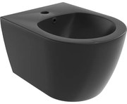 Mexen CARMEN, závesný bidet, 49 x 37 cm, čierna matná, 35884985