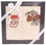 Utierky v darčekovom balení 2 set Honey