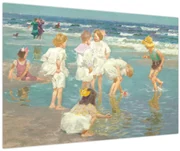 Obraz - Edward Henry Potthast, A Holiday, reprodukcia (90x60 cm)