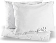 Set manželskej prikrývky a vankúšov Ekonomic 200x200 + 90x70 (2x) EMI