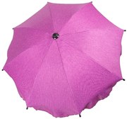 Slnečník na kočík Jeans purpurový