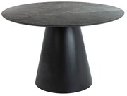 Jedálenský stôl Angel, čierna