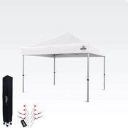 BRIMO Záhradný Altánok Skladací 3x3 m | Prémiová UV/PVC Ochrana | Pevná Konštrukcia BRIMO | Rýchle Skladanie Bez Náradia - bez stien - Biela 35