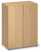 Stredná skriňa ProOffice 80 x 47 x 106,3 cm, buk
