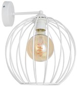 Nástenná lampa MERCURE 1xE27/15W/230V biela
