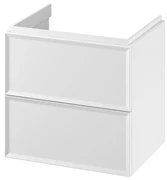 Cersanit Mille, umývadlová skrinka 594x446x551 mm, biela matná, S1021-001