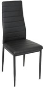 Stolička Megi čierna 80018
