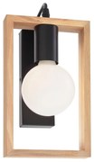 Redo 01-1663 - Nástenné svietidlo TIMBER 1xE27/42W/230V