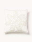 Zamatový poťah na vankúš so zimným motívom Celeste