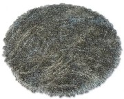Koberec Love shaggy taupe 120 cm kruh