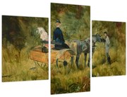 Obraz - Henri de Toulouse-Lautrec, The Trap, reprodukcia (90x60 cm)