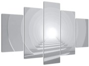 Obraz - 3D tunel (150x105 cm)