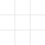 Dlažba Rako Color Two biela 10x10 cm mat GAA0K023.1, (bal. 1,000 m2 )