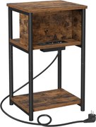 Príručný stolík old wood AFK-E1175 OLW