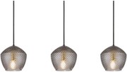 Nordlux - Luster na lanku ORBIFORM 3xE14/25W/230V