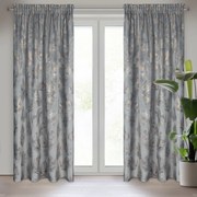 ZATEMŇOVACÍ ZÁVES NA PÁSKE GLORIA 140X300 CM VZOROVANÁ