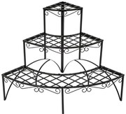 Kvetinový stojan rohový