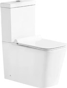 Mexen CUBE - WC kombi + sedátko, 31014000