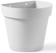 Kvetináč Wall Vaso A Mure Cleo 25cm biely