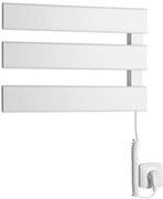 Aqualine Sapho, ELVIS Elektrický sušiak uterákov, 480x330x45mm, 50W, biela, EB480