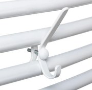 Aqualine Aqualine, Háčik na vykurovacie teleso, biela, 2602S