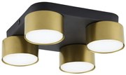 TK Lighting Bodové svietidlo SPACE GOLD 4xGX53/15W/230V TK6143