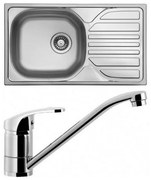 Drez Sinks Compact 760 + batéria Pronto CR, nerez