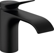Hansgrohe Vivenis, umývadlová batéria 80, EcoSmart, čierna matná, HAN-75012670