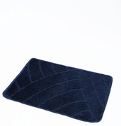 Kúpeľňová predložka 40 x 60 cm - Kaia tmavo modrá