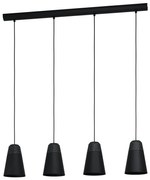 Eglo 99545 - Luster na lanku CANTERRAS 4xE27/40W/230V 99545