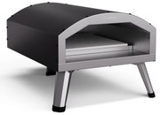 Klarstein LaFiamma Pec na pizzu určená na vonkajšie použitie, Dvojité ohrevné telesá, 2200 W až do 450 °C