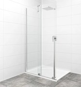 Sprchová zástena Walk-In 140 cm SAT Walk-In Xmotion SIKOWIXM140